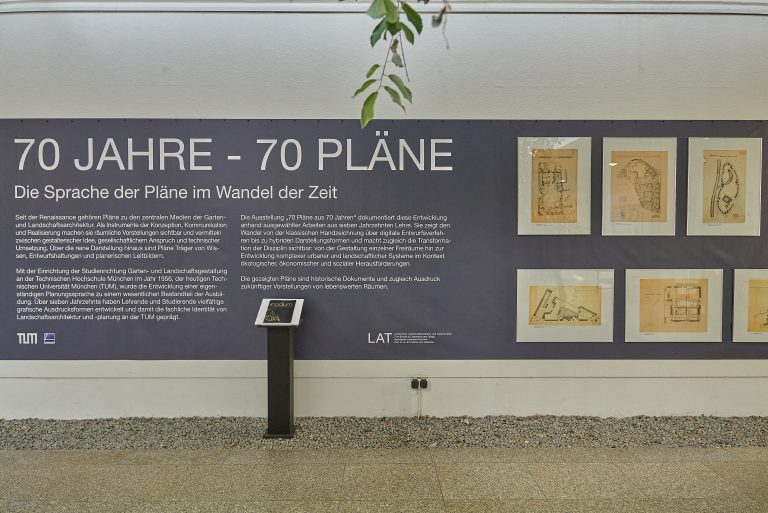 70 Jahre – 70 Pläne