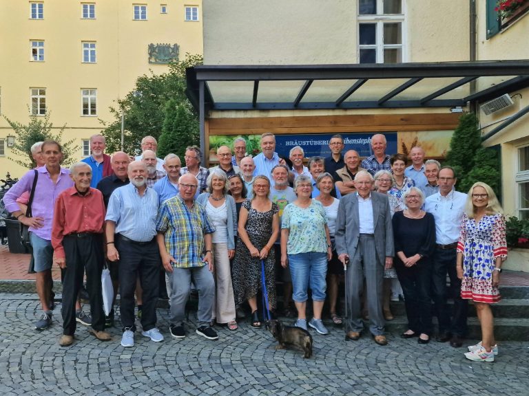 50 Jahre Studienbeginn (!) gefeiert